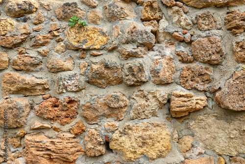 Stone wall