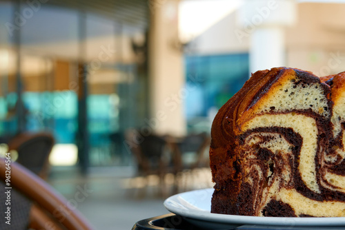 cake on the table