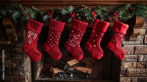 Christmas stockings  photo