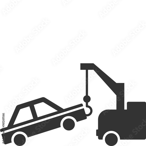 Towing Car Icon