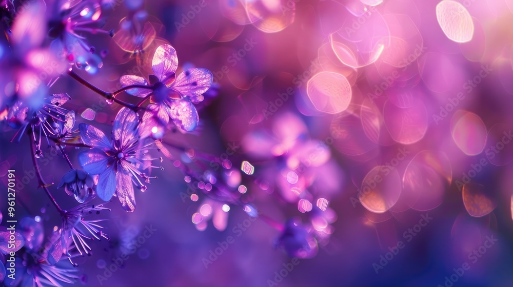 Vibrant purple wallpapers for desktop