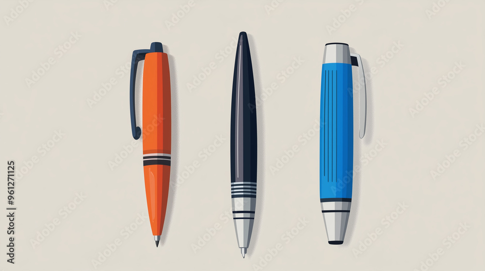 Pen vector illustration
Pen vector illustration