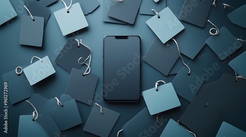 Dramatic Smartphone Surroun...