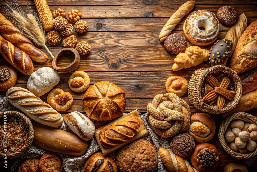 Artisanal baking and pastry crafting