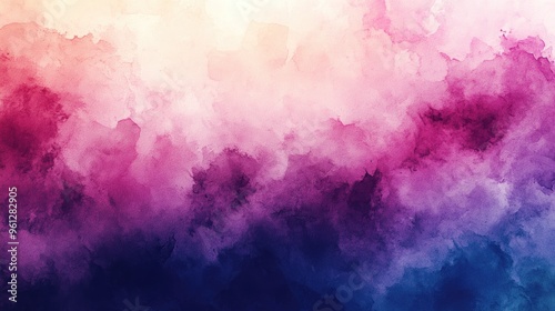 Beautiful Watercolor Gradient Background for Artistic and Creative Projects