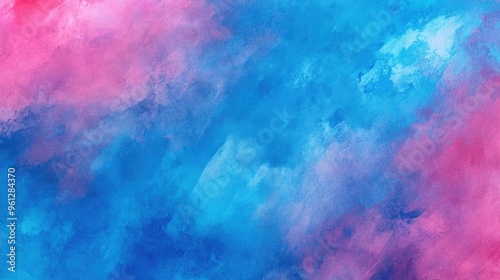 Vibrant Abstract Background with Blue and Pink Hues for Modern Aesthetics