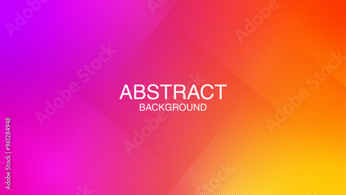 Purple Yellow Modern abstract background