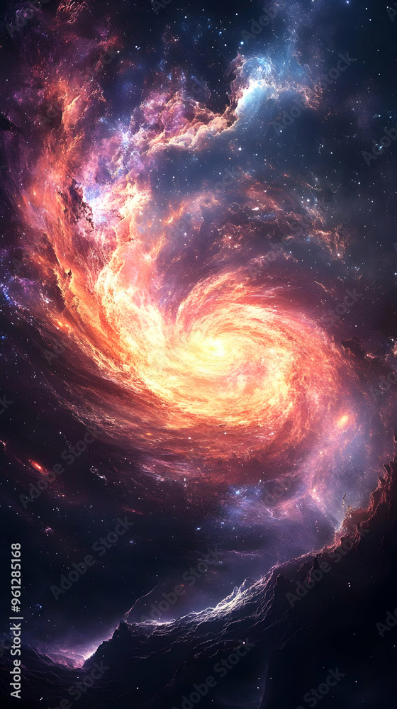 Cosmic Swirl Illustration - Nebula, Galaxy, Space, Stars, Universe, Astronomy, Cosmos, Science Fiction, Fantasy, Digital Art, Colorful, Vibrant, Abstract, Background, Wallpaper Cosmic Swirl Illustration - Nebula, Galaxy, Space, Stars, Universe, Astronomy, Cosmos, Science Fiction, Fantasy, Digital Art, Colorful, Vibrant, Abstract, Background, Wallpaper