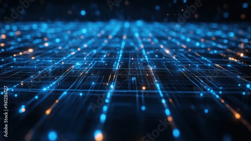 Abstract Digital Network