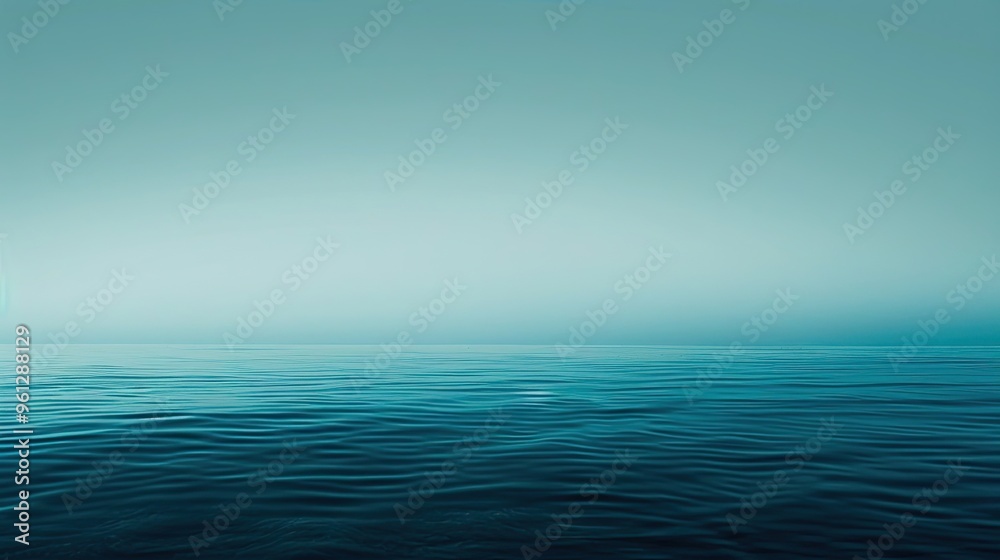 Gradient from ocean blue to turquoise with fine textures and light effects Gradient from ocean blue to turquoise with fine textures and light effects