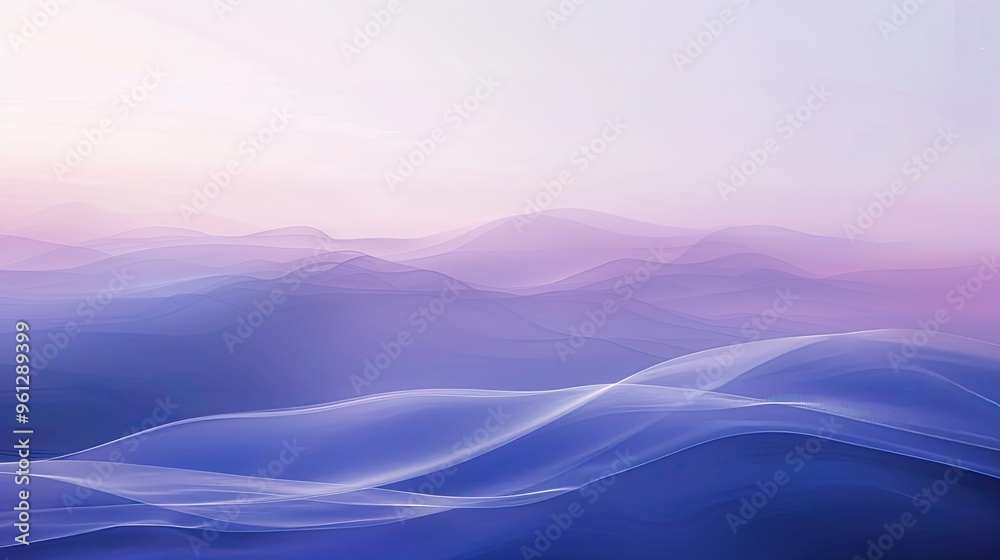 Indigo to lavender gradient background with delicate textures and subtle lighting for a calm feel Indigo to lavender gradient background with delicate textures and subtle lighting for a calm feel