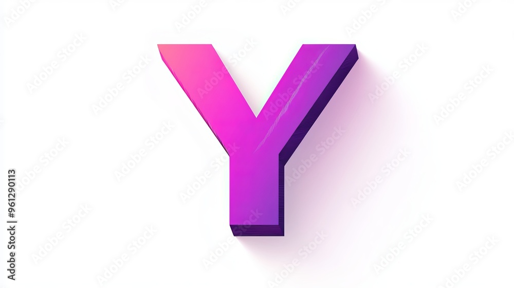 3D letter 3D letter