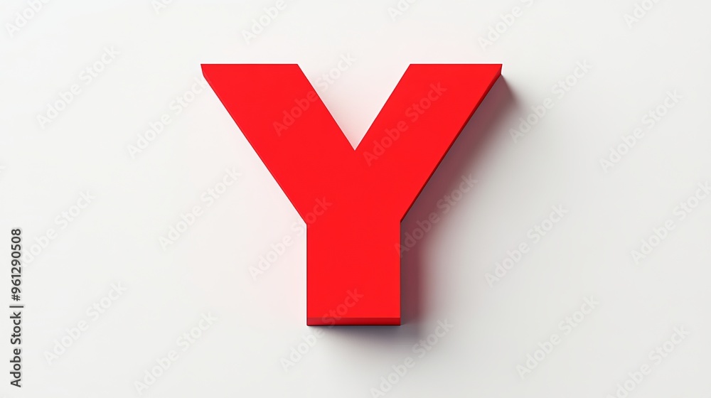 3D letter 3D letter