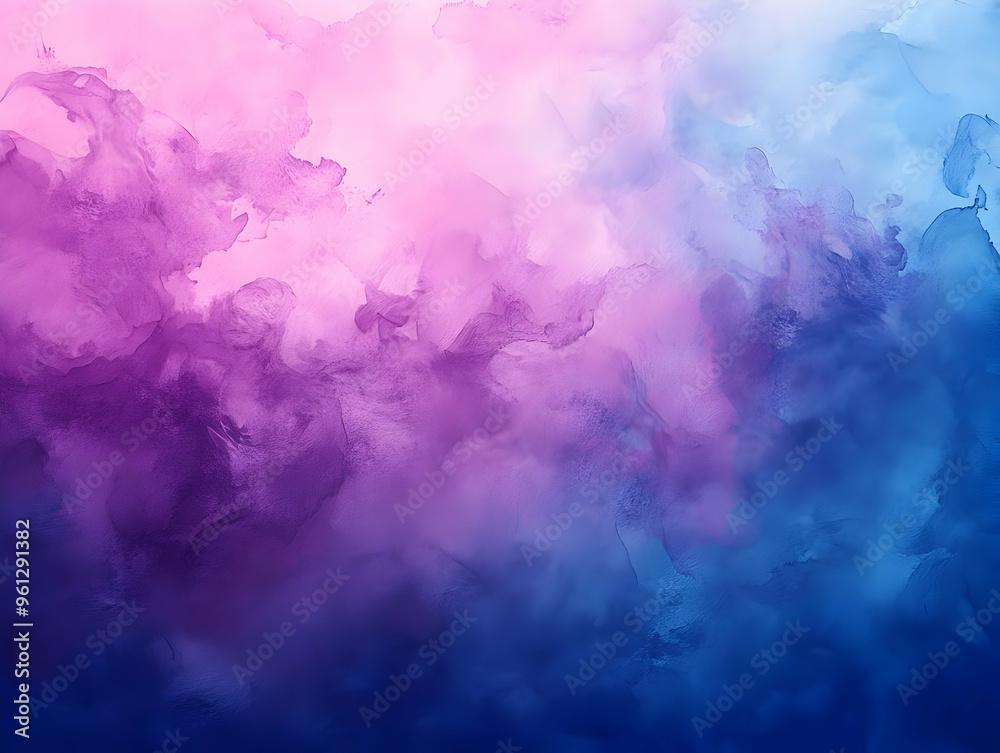 Abstract Background with Purple and Blue Hues Illustration Abstract Background with Purple and Blue Hues Illustration
