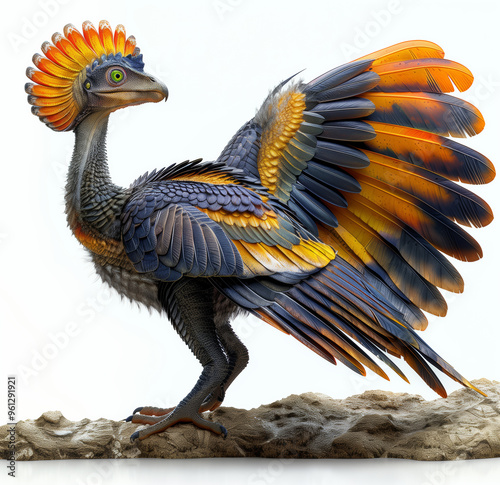 The Archaeopteryx of the Jurassic Period photo