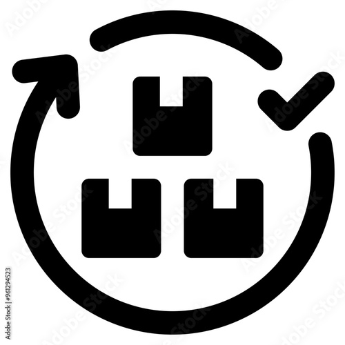 order fulfillment icon
