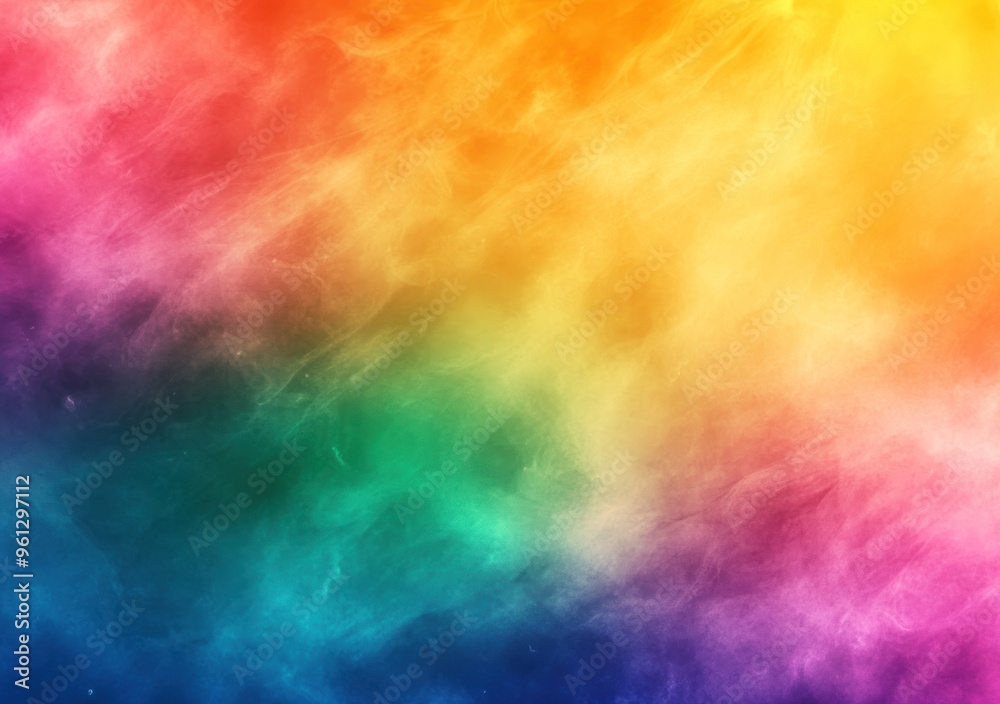 Rainbow Cloud Background Rainbow Cloud Background