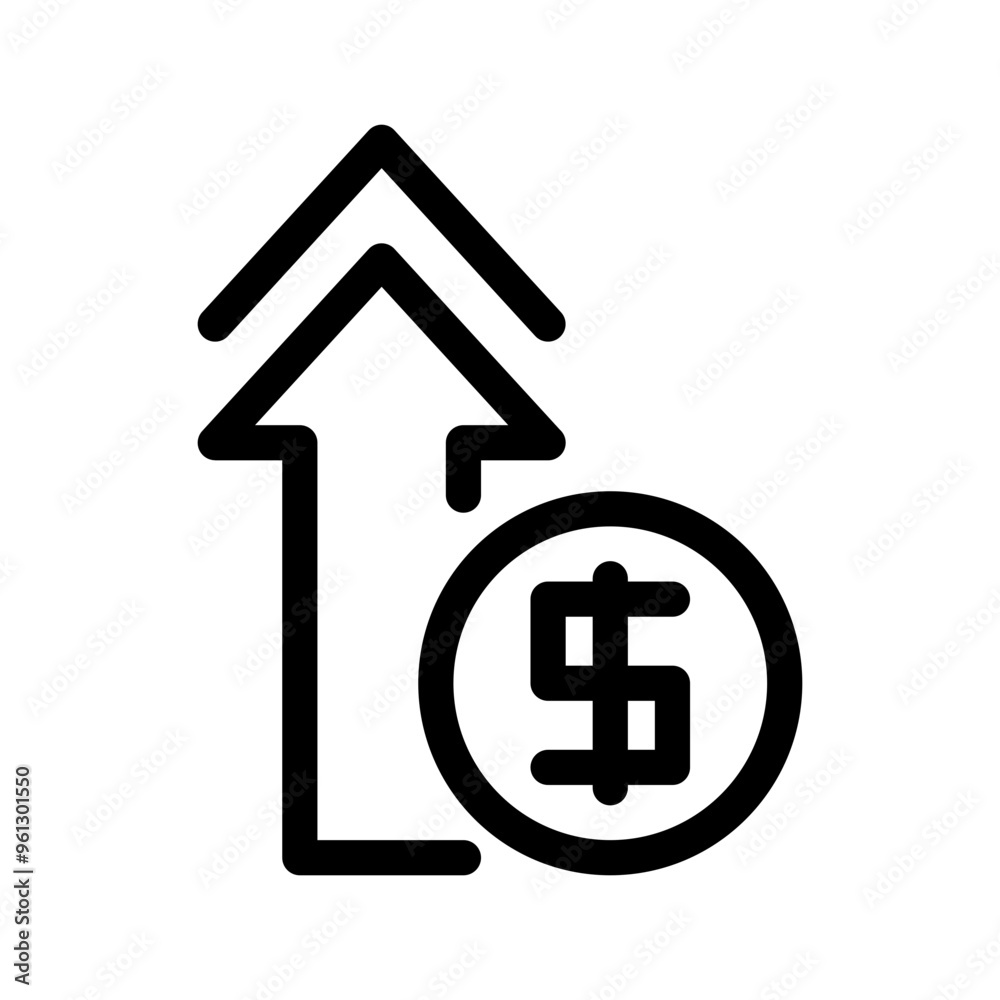 Profit Icon Vector Symbol Design Illustration Profit Icon Vector Symbol Design Illustration