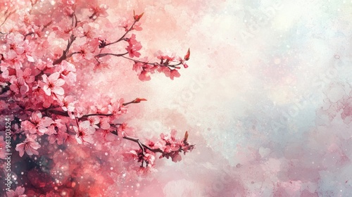 Captivating Cherry Blossoms: A Serene Celebration of Spring's Delicate Beauty