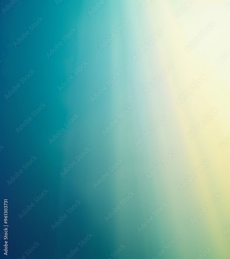 A soft gradient transitions from deep blue on the left to light cream on the right. A soft gradient transitions from deep blue on the left to light cream on the right.