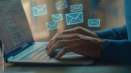 Email Communication photo