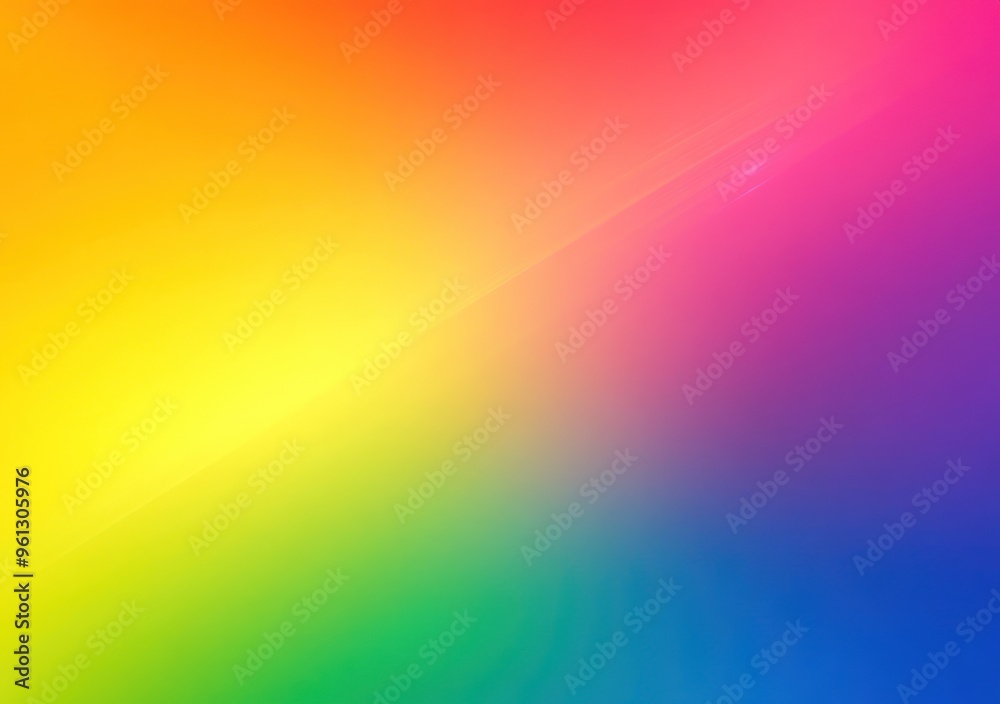 Abstract Rainbow Gradient Abstract Rainbow Gradient