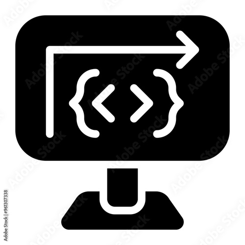 exception, exception handling, anomaly handling, error handling, programming, coding solid or glyph icon