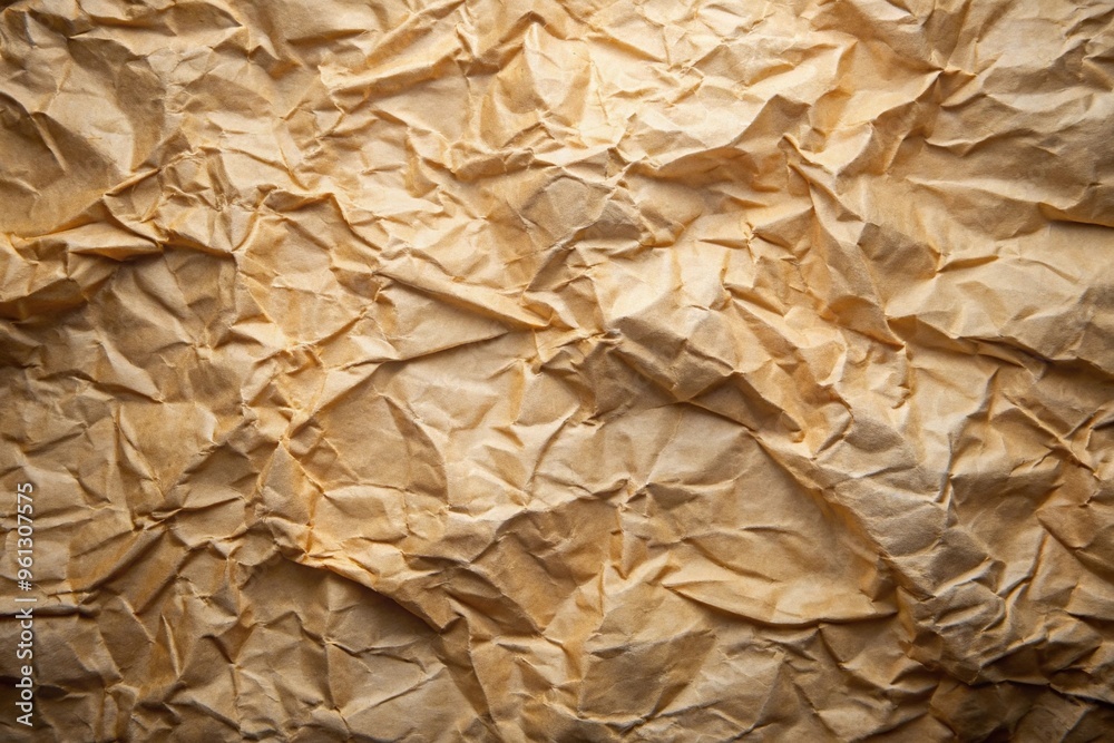 Background of crumpled paper texture for recycling concept Background of crumpled paper texture for recycling concept