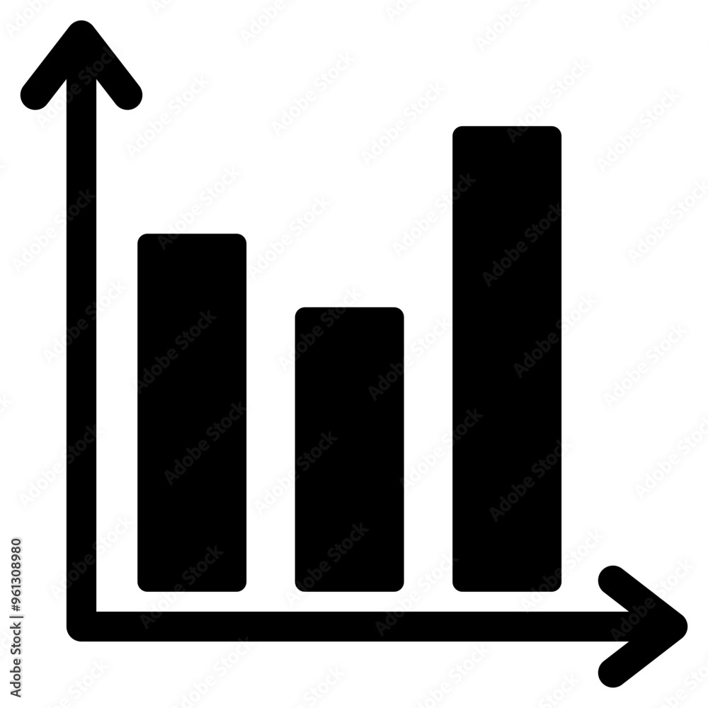 bar graph icon bar graph icon