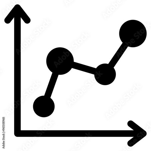 line graph icon