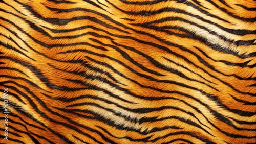 Background with texture of fabric stripes resembling tiger stripes