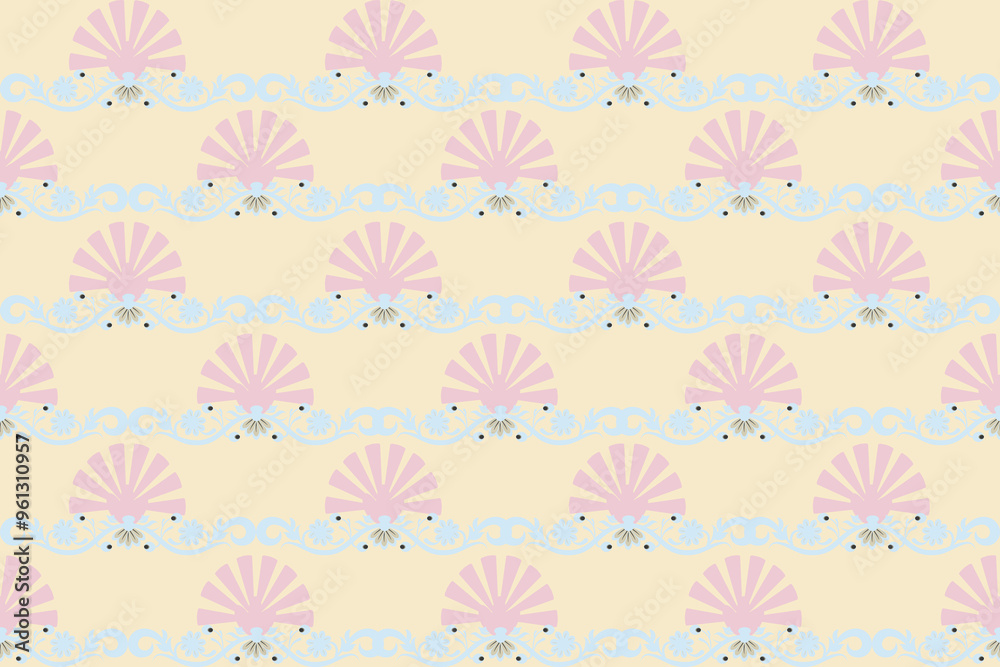 seamless pattern,Geometric, Navajo, traditional ethnic, fabric pattern for textiles, rugs, wallpaper, clothing, sarong, batik, wrapping, embroidery, print, background, cover, illustration