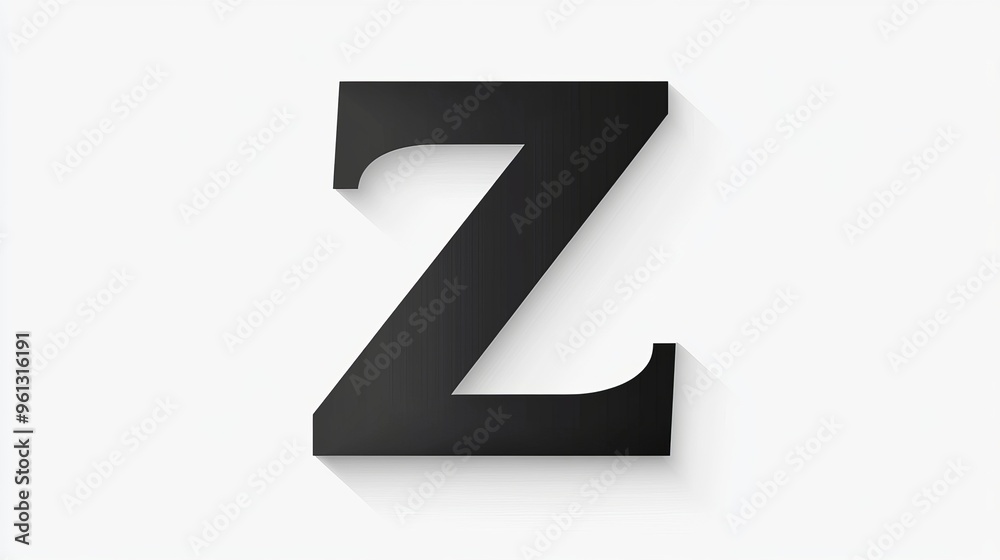3D letter 3D letter