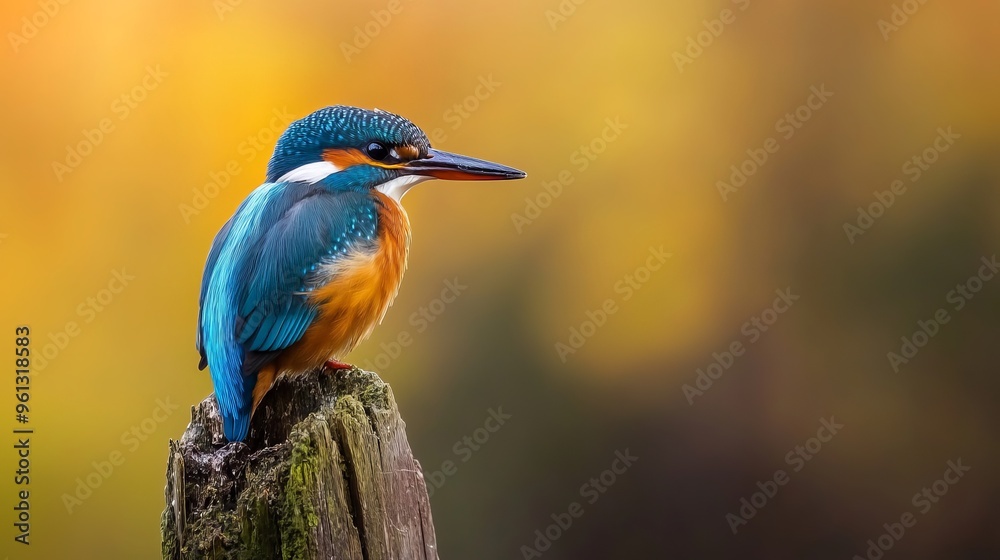 Male Common Kingfisher