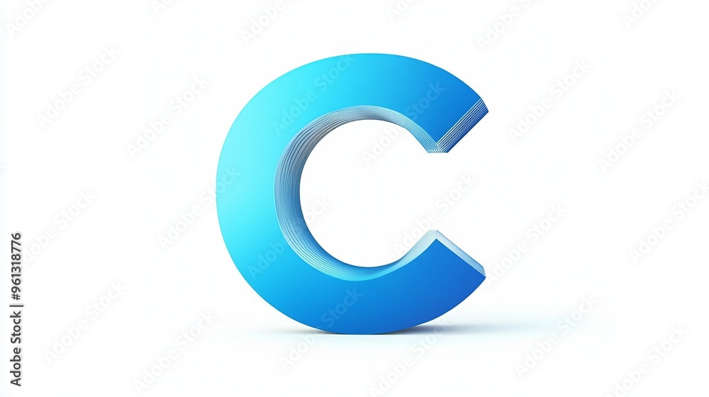 3D letter 3D letter