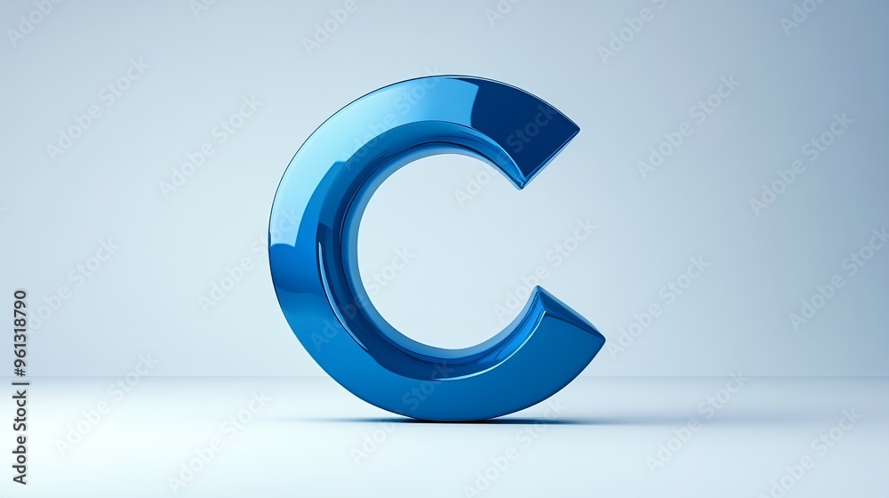 3D letter 3D letter
