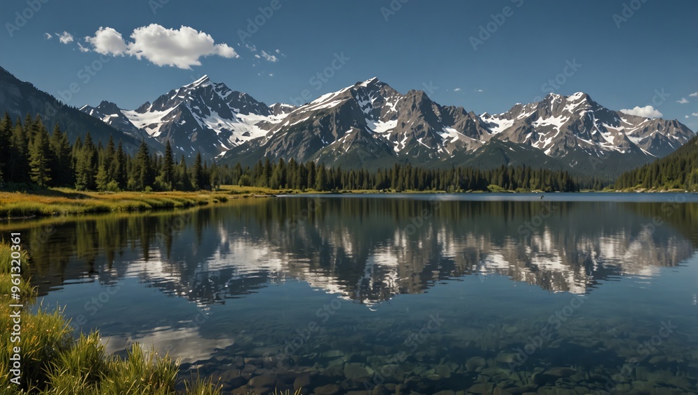 reflection in lake reflection in lake