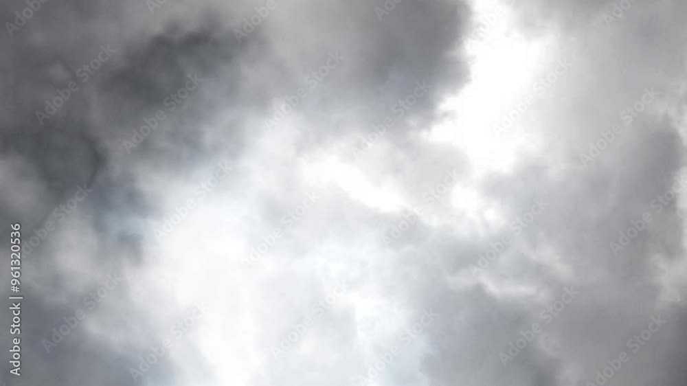view of lightning bolts in the night sky 4k. view of lightning bolts in the night sky 4k.