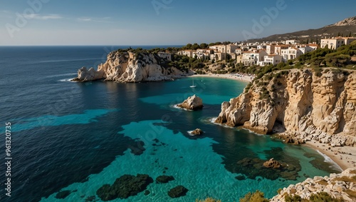 view of the coast of island