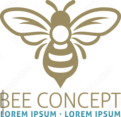 Bee Animal Design Illustrat...