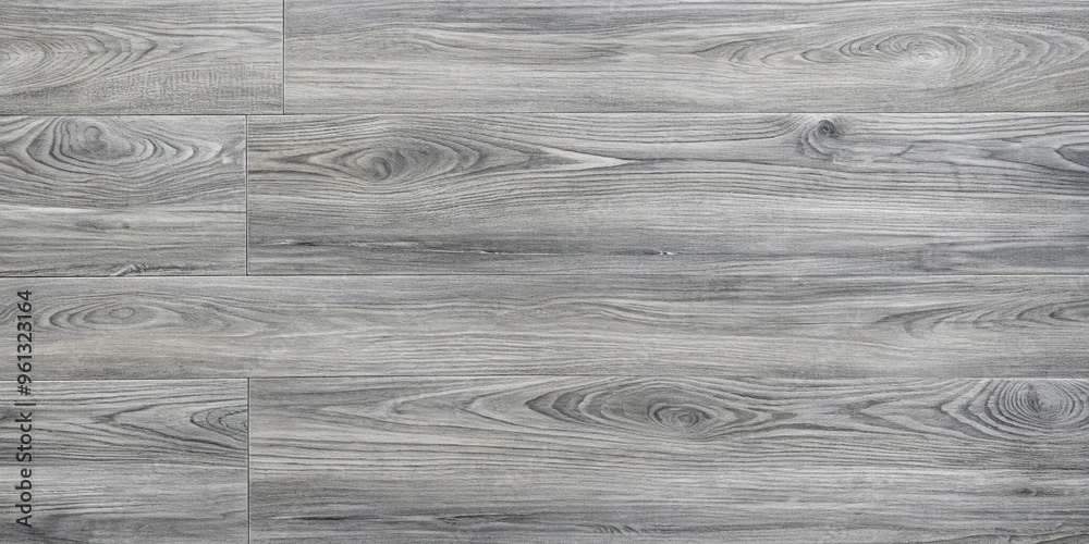 Bird's eye view of grey laminate style wood background texture Bird's eye view of grey laminate style wood background texture