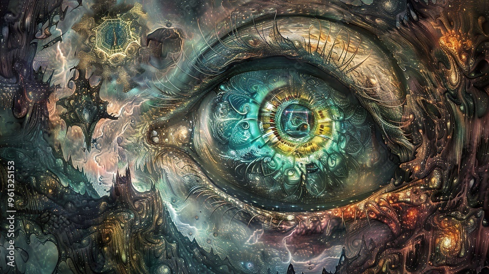 Cosmic Eye: A Psychedelic Journey into the Mind Cosmic Eye: A Psychedelic Journey into the Mind