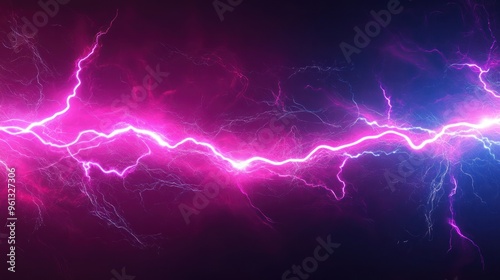 Abstract Lightning Bolt