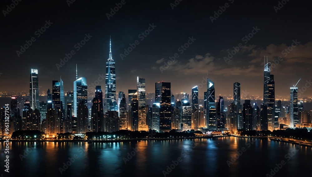 Obraz premium night view