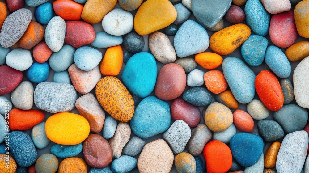 Colorful Pebble Collection Colorful Pebble Collection