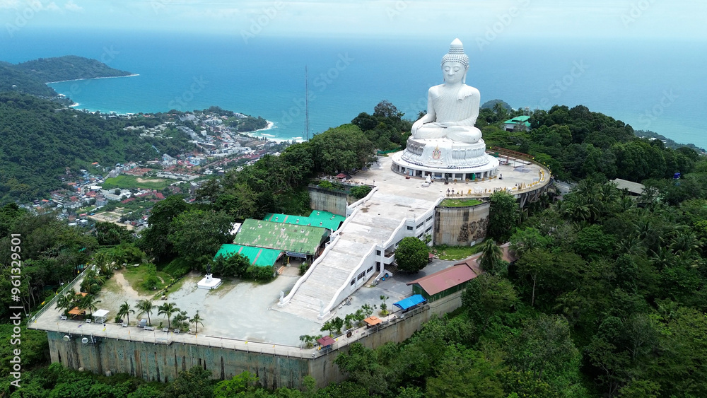 Landmark Big Buddha Statue Closed to Visits, Big Buddha Temple in Phuket Closed Due to Deadly Mudflow. Landmark Big Buddha Statue Closed to Visits, Big Buddha Temple in Phuket Closed Due to Deadly Mudflow.