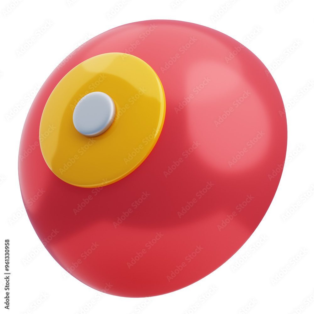 3D Fire Alarm Safety Device Illustration 3D Fire Alarm Safety Device Illustration