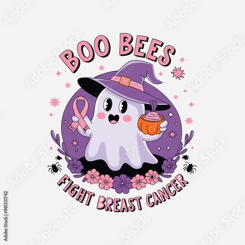 Boo Bees Fight Against Breast Cancer 2
