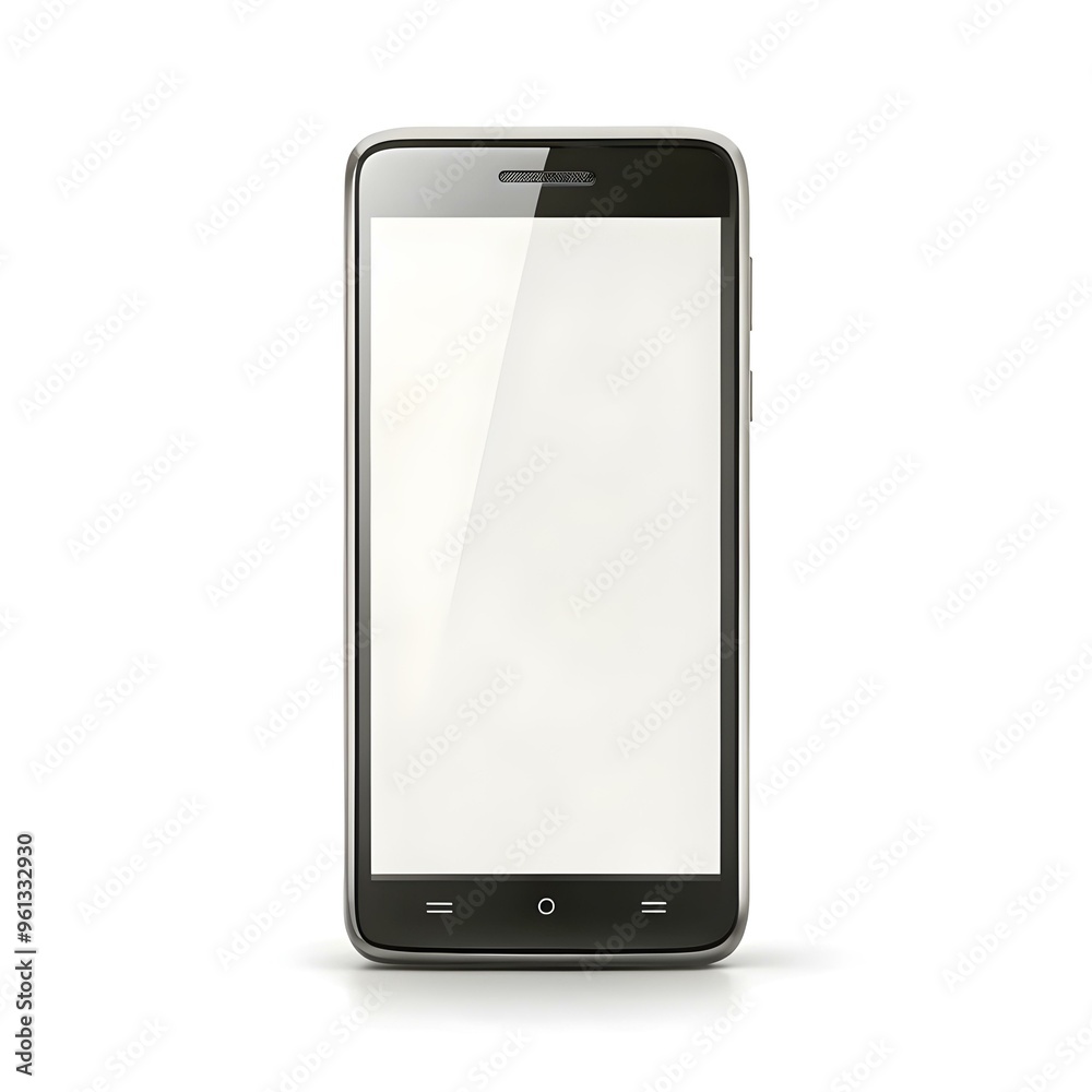 phone isolated on white background phone isolated on white background
