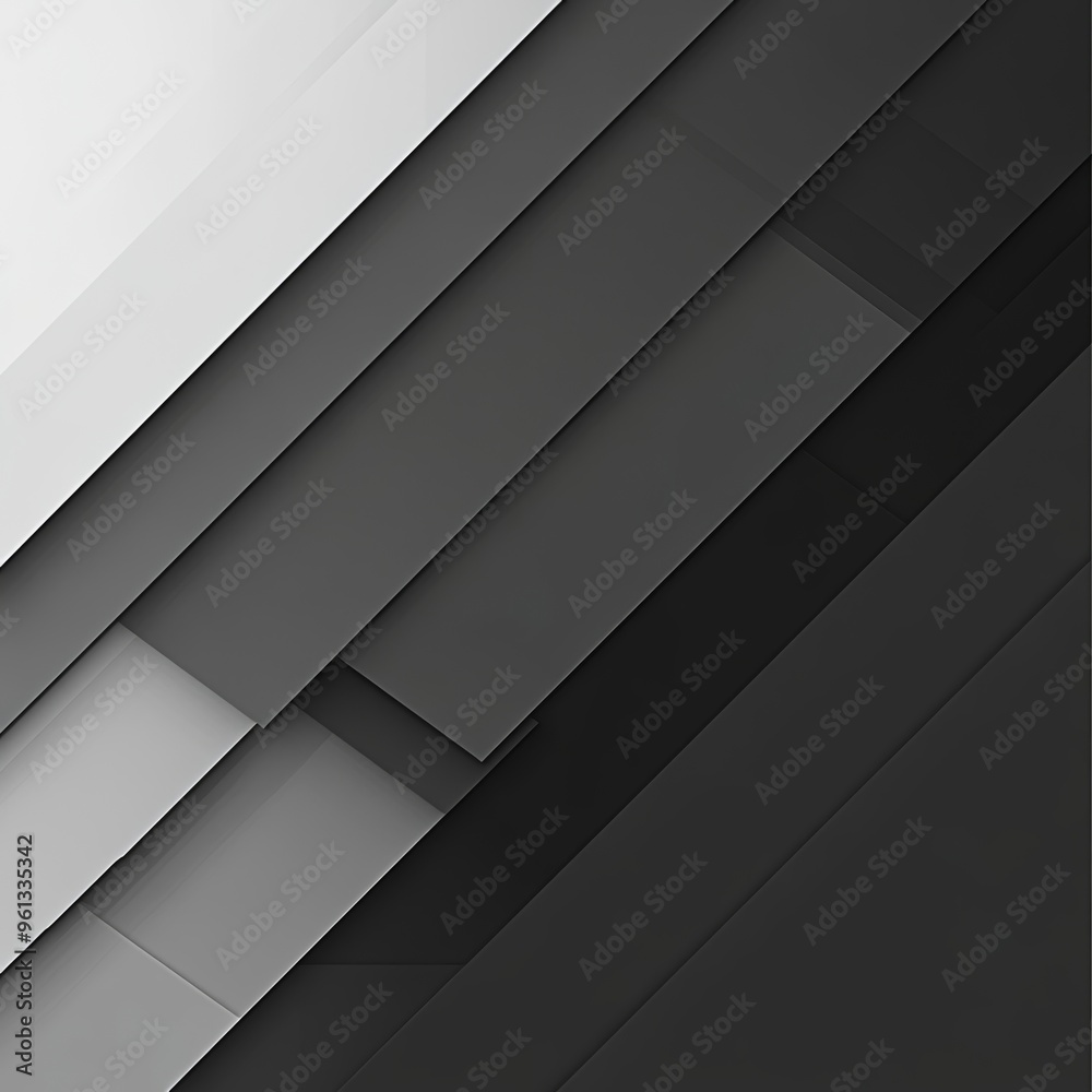 Obraz premium Abstract Grey Stripes